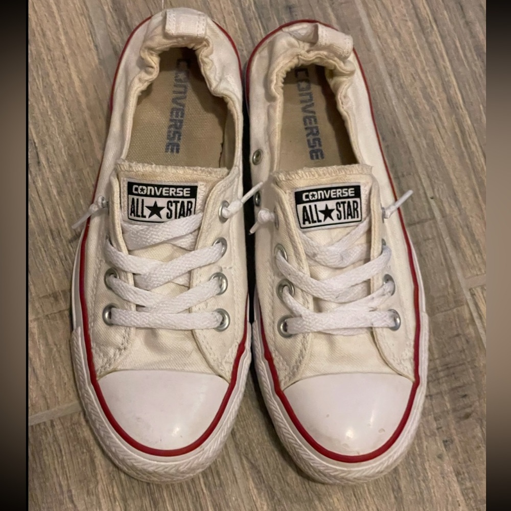 Slip on converse sneakers